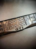 VW GTI : Kentekenplaat Houder (custom made), Nieuw, Ophalen of Verzenden, BSMN, Info@bsmncompany.nl