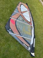 Maui Legend 5.0, North Duke 5.9 en 6.4, Impulse 5.7 compleet, Watersport en Boten, Windsurfen, Ophalen, Gebruikt, Zeil, 5 tot 7 m²