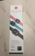 Nieuw in verpakking smart watch kids XGO3 zwart, Ophalen of Verzenden, Nieuw, Zwart, Jongen of Meisje