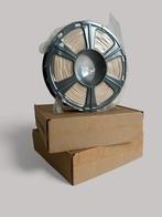 Nieuw! 3d filament hout kleur, PLA beige 1kg, 1,75mm beige, Ophalen, Nieuw