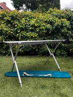 Campingtafel 120x70 met draagtas, Ophalen, Gebruikt, Campingtafel