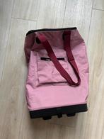 Opvouwbare Boodschappenkar / reistas met wielen 1 x gebruikt, Wieltjes, 40 tot 60 cm, Gebruikt, 20 tot 30 cm
