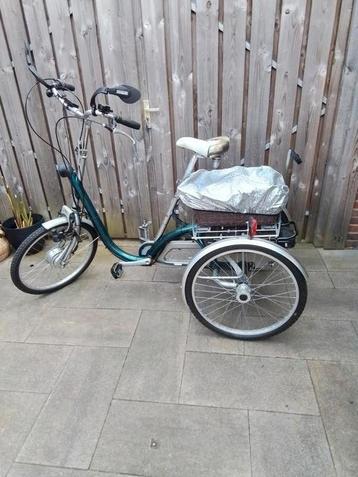 Van raam driewieler elektrisch aangedreven  beschikbaar voor biedingen