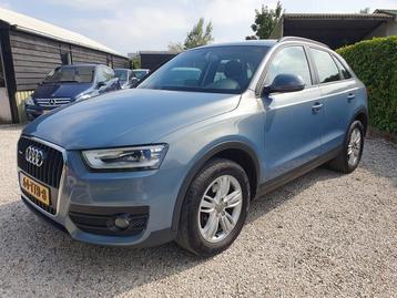 Audi Q3 2.0 TFSI Quattro Led/Navi/Trekhaak beschikbaar voor biedingen