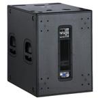 dBTechchnologies SUB 18D 18" 1400W active subwoofer, Subwoofer, Zo goed als nieuw, 120 watt of meer, Ophalen