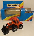 Matchbox 29F-18 Shovel Tractor, Hobby en Vrije tijd, Modelauto's | Overige schalen, Ophalen of Verzenden, Zo goed als nieuw, Tractor of Landbouw