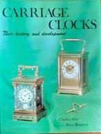 Carriage clocks Thier history and development., Antiek en Kunst, Antiek | Klokken, Ophalen of Verzenden