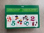 Cijfer puzzel, HEMA, Ophalen of Verzenden, 10 tot 50 stukjes, Gebruikt, 2 tot 4 jaar