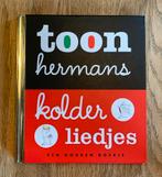Kolder liedjes van Toon Hermans (cd, bladmuziek, tekst), Verzenden, Zo goed als nieuw, Muziek