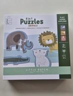 Little Dutch puzzel 6 in 1 Dieren, Ophalen, Zo goed als nieuw