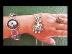 Bijzonder Art-Deko Zilveren Collier/Armband/Ring/Markasiet!, Sieraden, Tassen en Uiterlijk, Antieke sieraden, Verzenden, Zilver