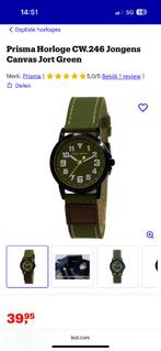 Coolwatch by Prisma kinderhorloge, nieuw!!, Ophalen of Verzenden, Nieuw, Groen, Jongen of Meisje