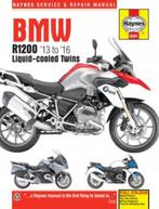 BMW R1200 dohc GS R RS RT Haynes boek 2013-2016, Motoren, Handleidingen en Instructieboekjes, BMW