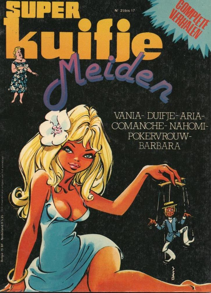 Super Kuifje. Meiden., Boeken, Stripboeken, Zo goed als nieuw, Meerdere stripboeken, Ophalen