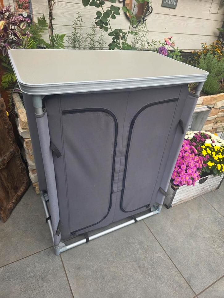 Campingkastje - 84x50x104cm, Caravans en Kamperen, Kampeeraccessoires, Ophalen of Verzenden