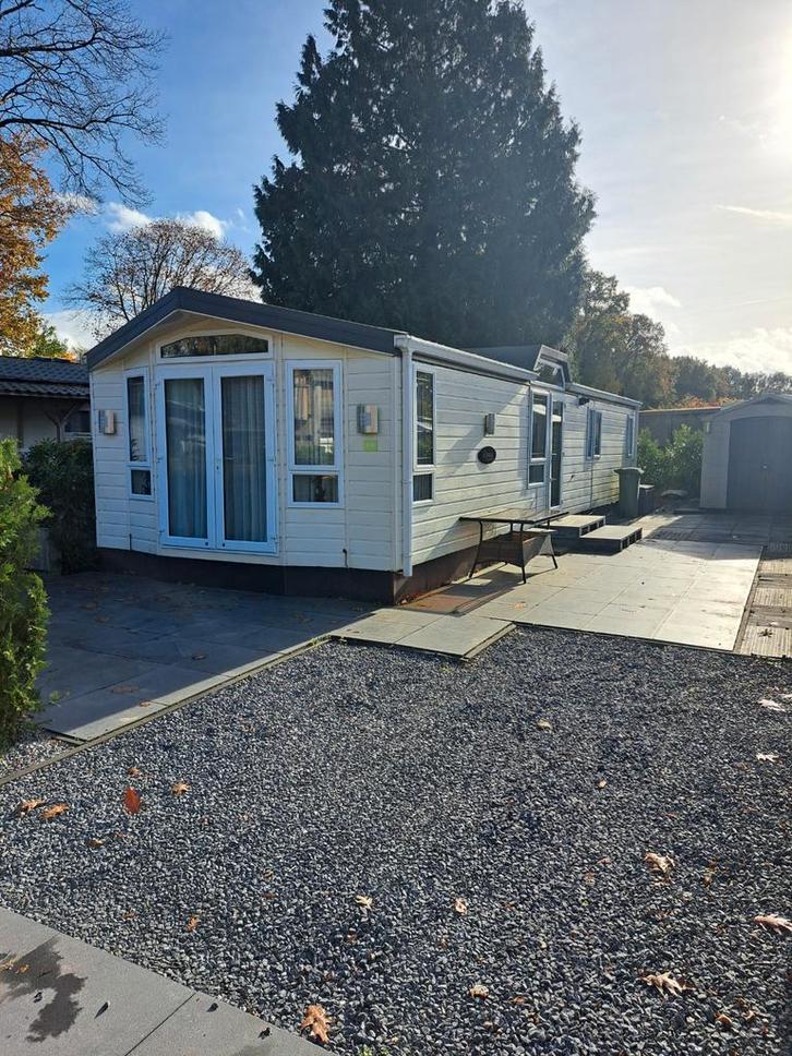 Stacaravan Konijnenberg, Harderwijk - Incl. Inboedel!, Caravans en Kamperen, Stacaravans, tot en met 6, Ophalen