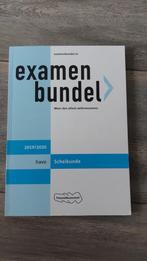 Examenbundel  havo Scheikunde 2019/2020, T.H.J. Heutmekers; J.R. van der Vecht, Nederlands, Ophalen of Verzenden, Zo goed als nieuw