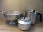 Vintage aluminium keukenspullen, Antiek en Kunst, Ophalen of Verzenden