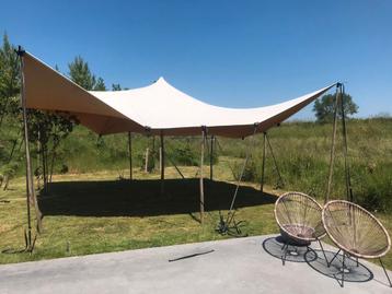 Stretchtent te huur!! beschikbaar voor biedingen