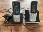 Gigaset Telefoons - 2 Handsets, Ophalen of Verzenden, Gebruikt, 2 handsets, Stralingsarm