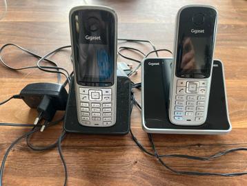 Gigaset Telefoons - 2 Handsets beschikbaar voor biedingen