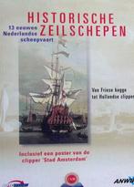 Historische zeilschepen 13 eeuwen Nederlandse scheepvaart, Boeken, Ophalen of Verzenden, Zo goed als nieuw