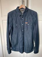 Carhartt overhemd spijker blauw, Blauw, Carhartt, Zo goed als nieuw, Halswijdte 39/40 (M)