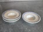 3 Chinese Rijstkorrel Schaaltjes - Sojasaus/Chilisaus, Ophalen of Verzenden, Overige stijlen, Porselein, Schaal of Schalen