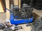 3pk 100L met defect, Doe-het-zelf en Verbouw, Compressors, Minder dan 25 liter, Ophalen of Verzenden, Zo goed als nieuw, Minder dan 200 liter/min