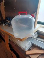 Opvouwbare watertank 10 liter, Ophalen of Verzenden