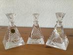 3 kristallen karafjes, Ophalen of Verzenden