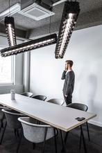 Refelt radial dark green 160cm led lampen, Ophalen, Gebruikt, Hout, Minder dan 50 cm