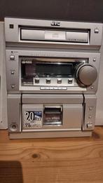 JVC Stereotoren met CD, Cassette en Radio, Audio, Tv en Foto, Stereo-sets, Ophalen of Verzenden, Gebruikt