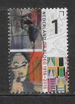 2018, De Ploeg, Werkman/Martens/Altink [3648] (K0909), Postzegels en Munten, Postzegels | Nederland, Ophalen of Verzenden