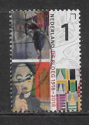 2018, De Ploeg, Werkman/Martens/Altink [3648] (K0909), Postzegels en Munten, Postzegels | Nederland, Ophalen of Verzenden