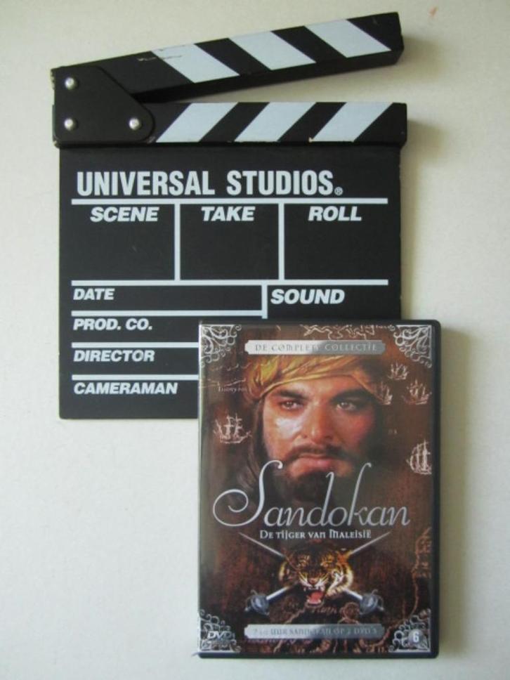 Sandokan tijger van Maleisië  DVD, Cd's en Dvd's, Dvd's | Actie, Zo goed als nieuw, Alle leeftijden, Ophalen of Verzenden