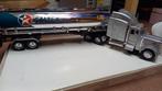 Model Truck met Tankoplegger - Caltex, Overige merken, Groter dan 1:32, Ophalen of Verzenden, Zo goed als nieuw
