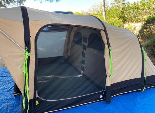 Kampa Brean 4 Classic Air Pro, Caravans en Kamperen, Tenten, tot en met 4, Zo goed als nieuw, Ophalen