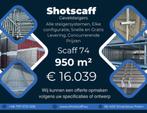 Nieuwe gevelsteiger Plettac | 950 m² | Snelle levering, Ophalen, Nieuw, Gevelsteiger, 5 meter of hoger