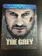 The Grey - Limited Edition Blu-ray + DVD Combopack, Cd's en Dvd's, Vanaf 16 jaar, Boxset, Actiethriller, Ophalen of Verzenden