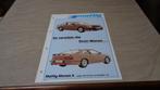 Folder  OPEL MONZA  TUNING  van MATTIG, Boeken, Verzenden, Zo goed als nieuw, Opel