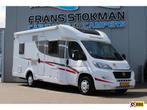 Sunlight T64 Maxxfan Hefbed Frans bed Fietsendrager Bearlock, Caravans en Kamperen, Campers, Sunlight, Ringverwarming, Koelkast