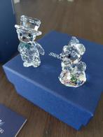 Swarovski kris beren bruidspaar met originele verpakking, Ophalen of Verzenden, Zo goed als nieuw, Figuurtje