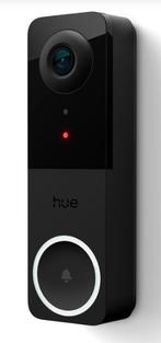 Hue videodeurbel incl. chimes NIEUW, Huis en Inrichting, Deurbellen, Ophalen of Verzenden, Bewegingsdetectiesensor, Nieuw, Bedraad
