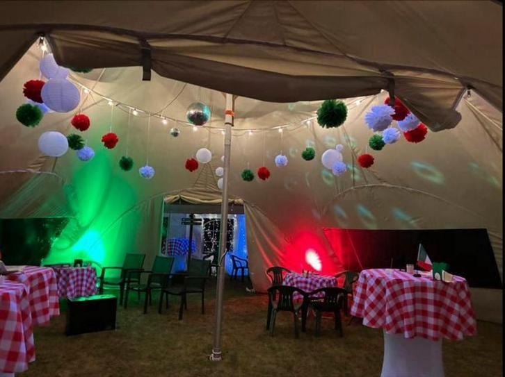 Aankleding Italiaans Feest 🇮🇹🍕🪩, Hobby en Vrije tijd, Feestartikelen | Verhuur, Zo goed als nieuw, Ophalen of Verzenden