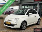 Fiat 500 C 0.9 TwinAir Lounge, Auto's, Fiat, Euro 5, 86 pk, Gebruikt, Cabriolet