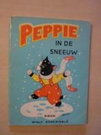 Willy Schermelé - Peppie in de sneeuw, Boeken, Ophalen of Verzenden, Gelezen
