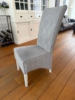 6 nette eetkamerstoelen Vicanto Piet Klerkx, Huis en Inrichting, Stoelen, Ophalen, Hout, Zo goed als nieuw, Grijs