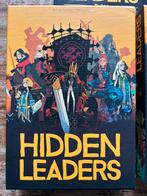 Hidden Leaders Kickstarter - Zo goed als nieuw!, Ophalen, Zo goed als nieuw
