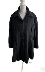 Mooie jas van Twister 46/48, S.O.S. B.V. / Twister Plus Size / Twister, Zwart, Ophalen of Verzenden, Info@twisterplussize.com